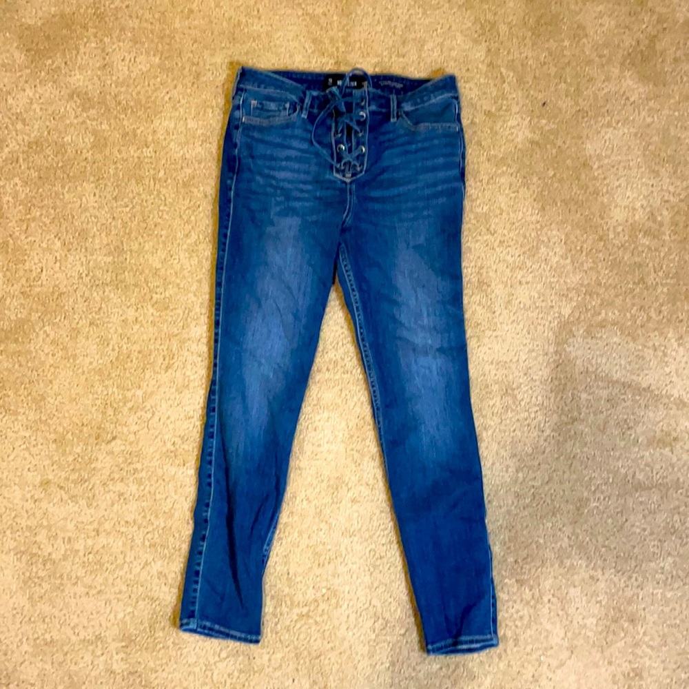 Blue Jeans High-rise.